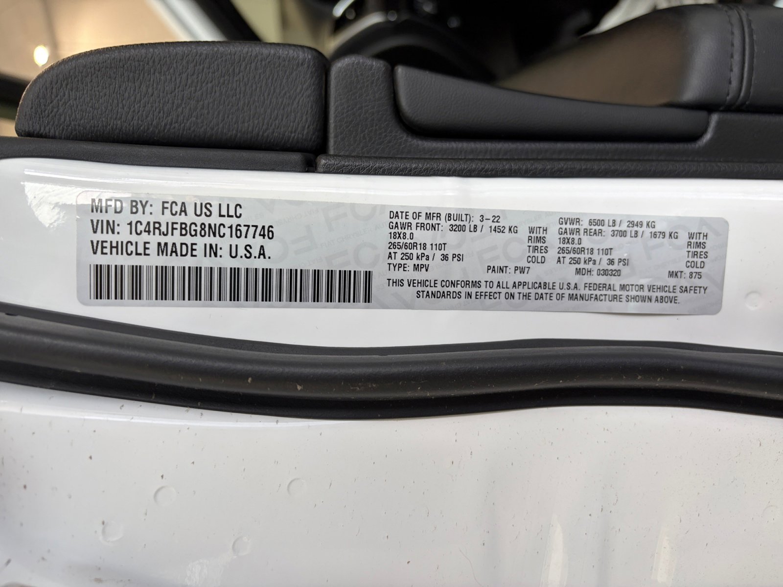 Used 2022 Jeep Grand Cherokee Limited image 30