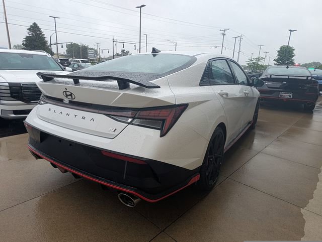 New 2026 Hyundai Elantra N FWD image 8