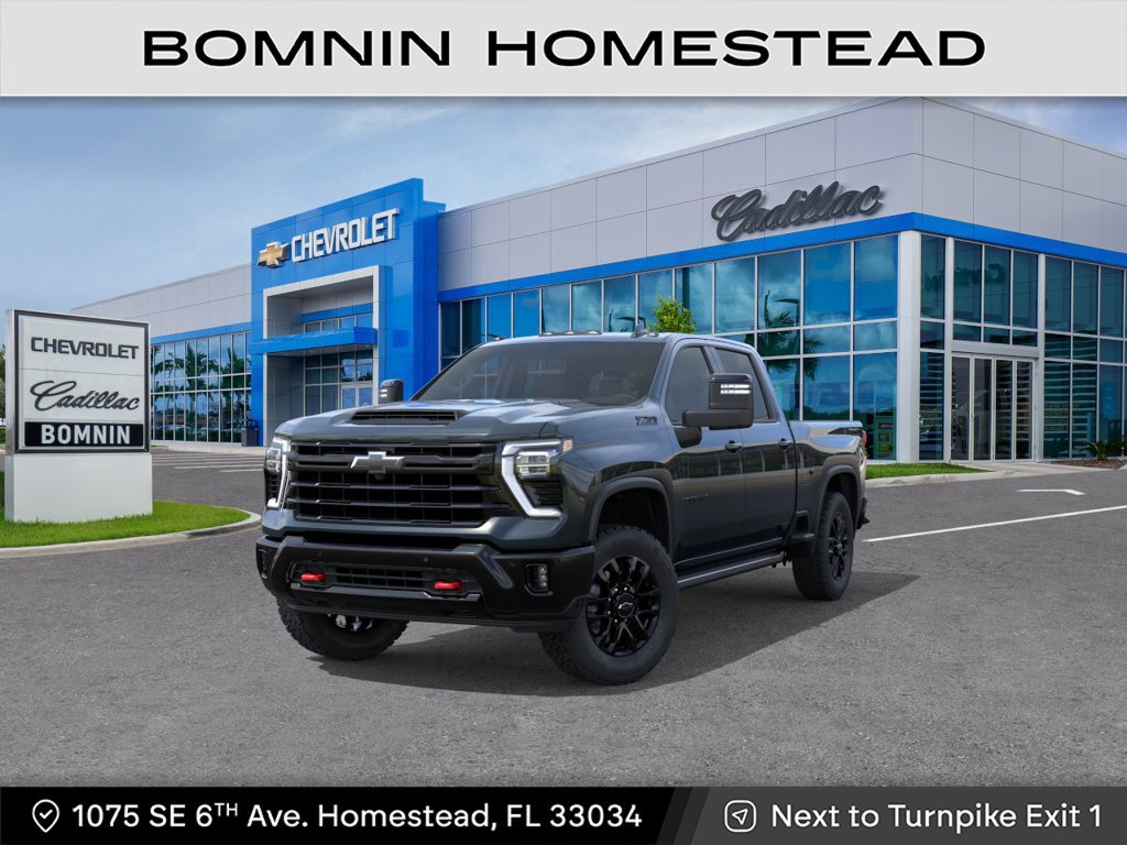 New 2026 Chevrolet Silverado 2500 LTZ w/ Trail Boss Package AWD/4WD image 1
