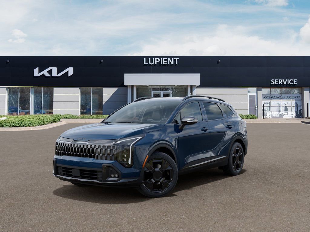 New 2026 Kia Sportage X-Line Prestige AWD/4WD video 2