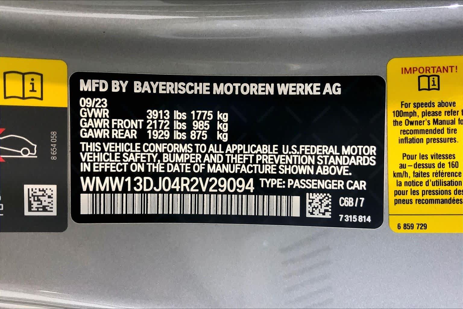 Used 2024 MINI Cooper SE w/ Signature Upholstery Package FWD image 35