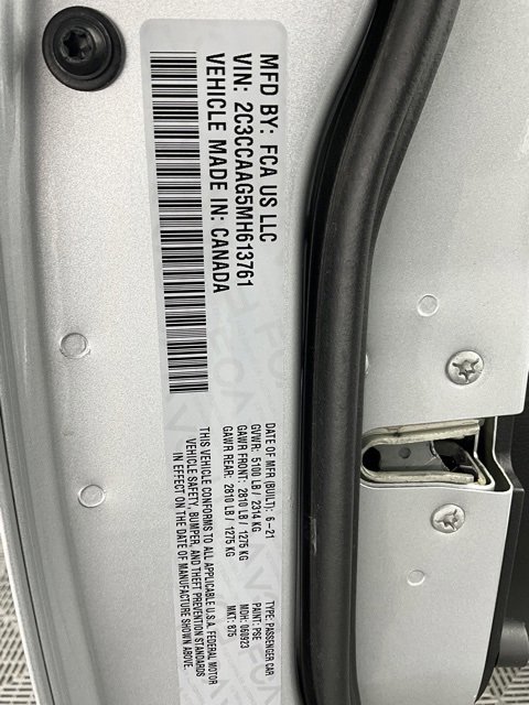 Used 2021 Chrysler 300 Touring w/ Sport Appearance Package image 32