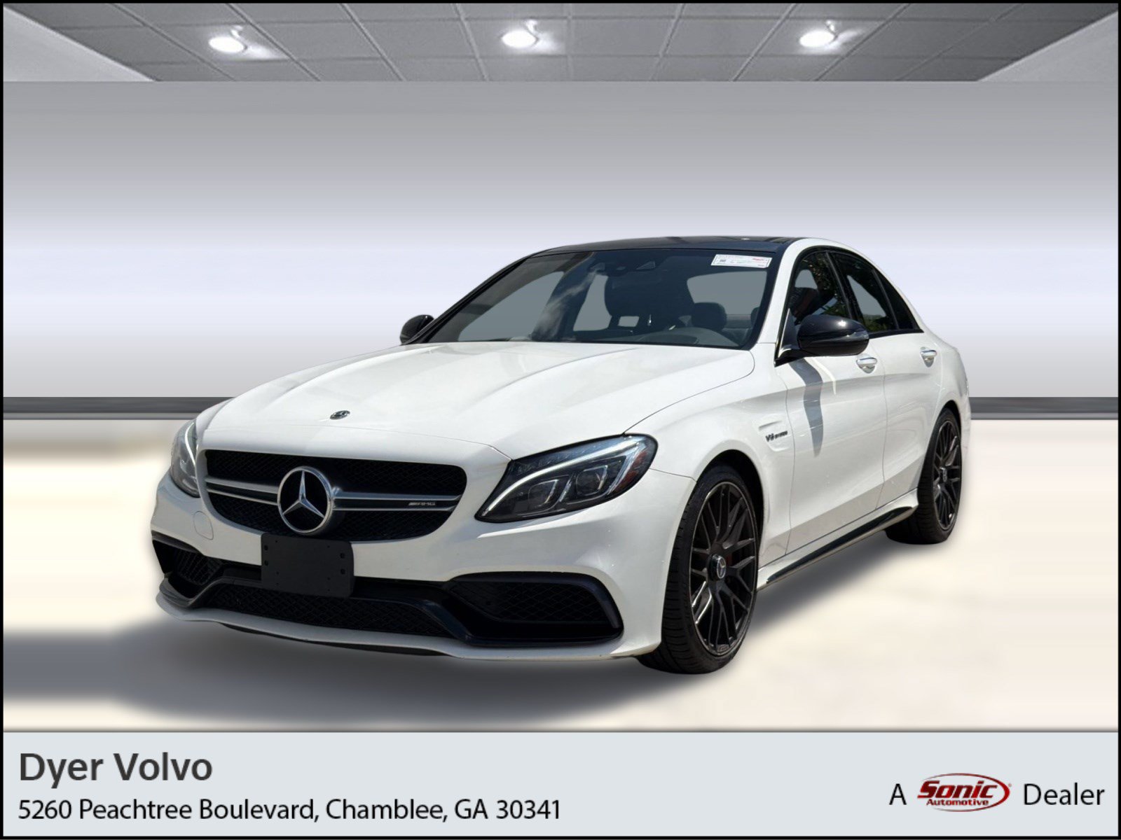 Used 2018 Mercedes-Benz C 63 AMG S video 1