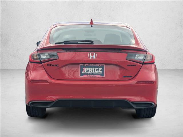 Certified 2026 Honda Civic Sport image 7
