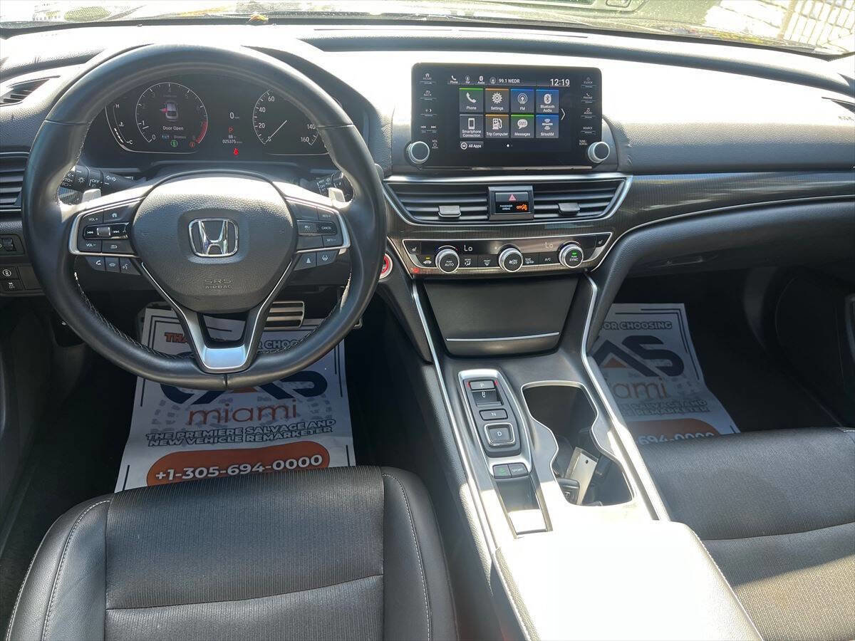 Used 2022 Honda Accord Sport image 10