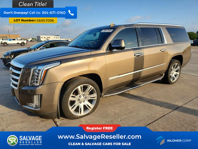 Used 2016 Cadillac Escalade ESV Luxury
