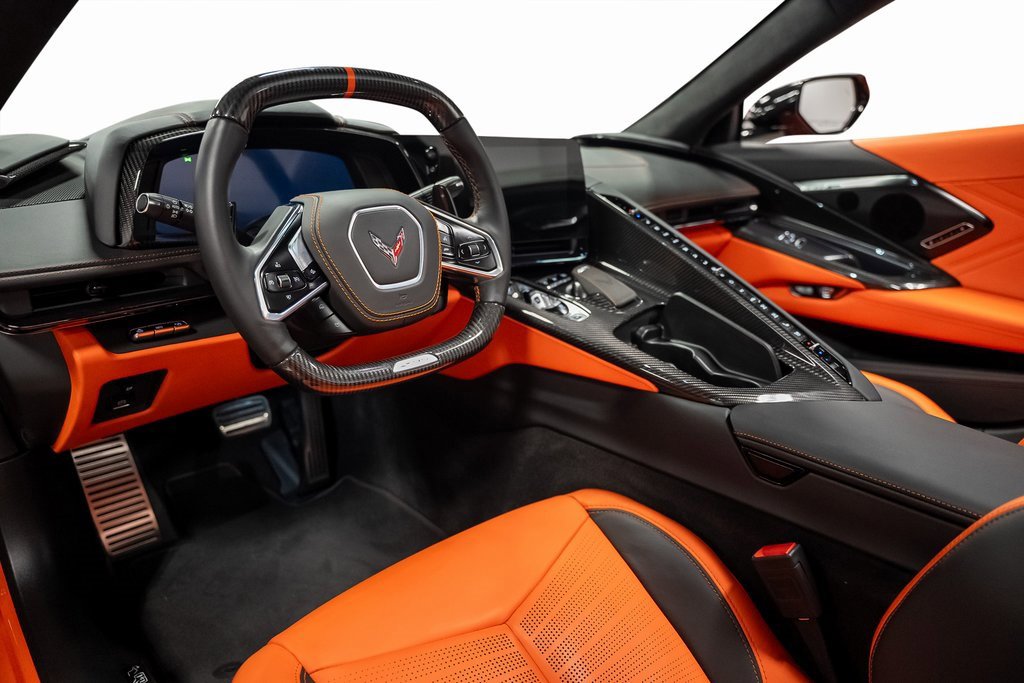 Used 2025 Chevrolet Corvette Z06 w/ Stealth Interior Trim Package image 39