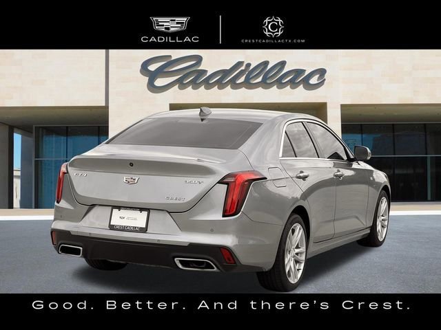 Used 2024 Cadillac CT4 Luxury w/ Sun And Sound Package RWD image 3