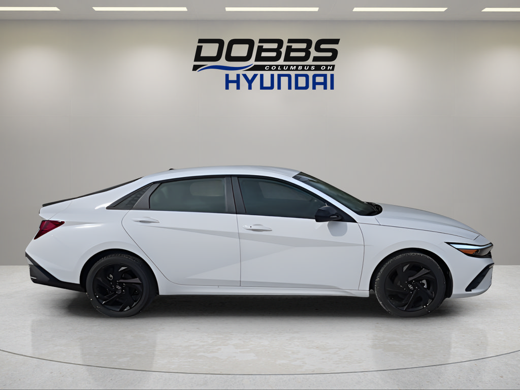 Certified 2026 Hyundai Elantra Sport FWD image 6