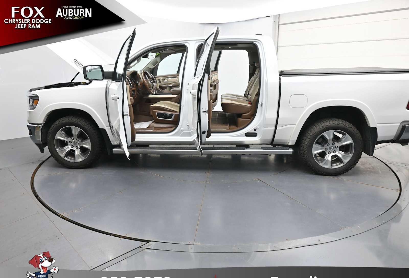 Used 2022 RAM 1500 Laramie AWD/4WD image 38