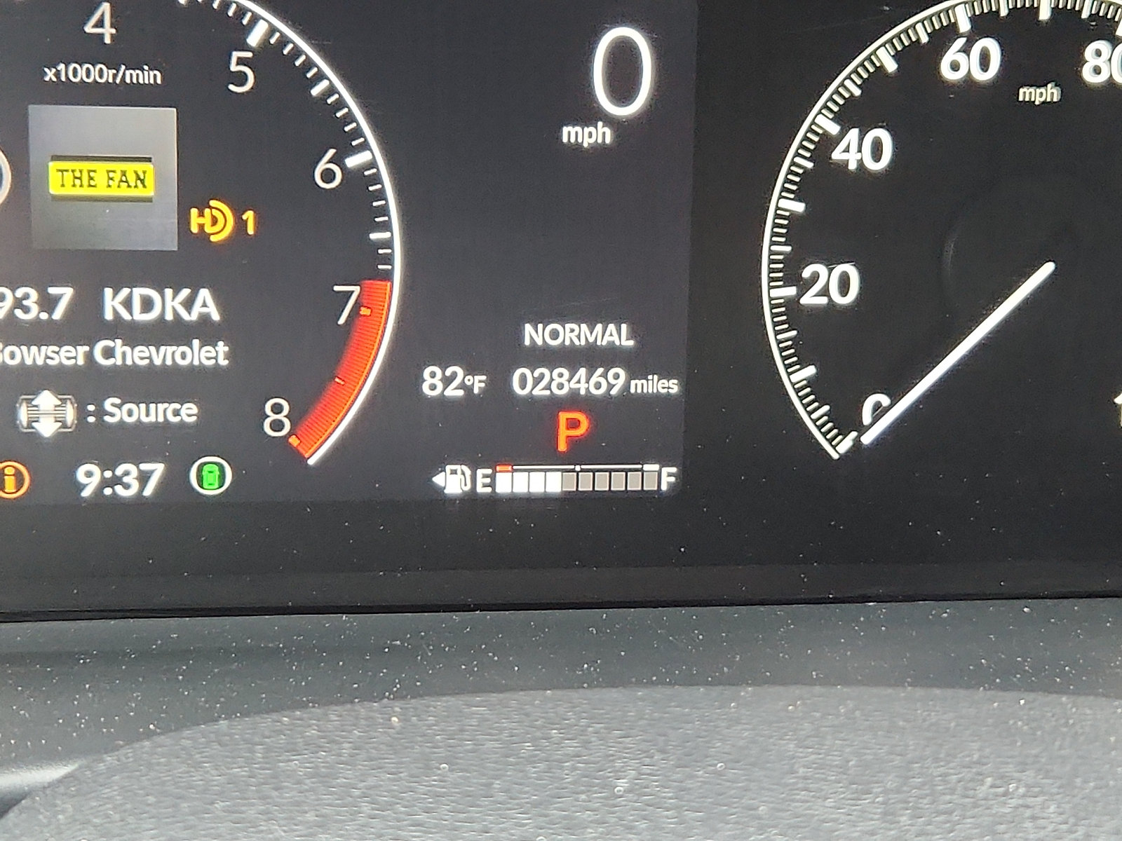Used 2025 Honda Odyssey Sport-L image 21
