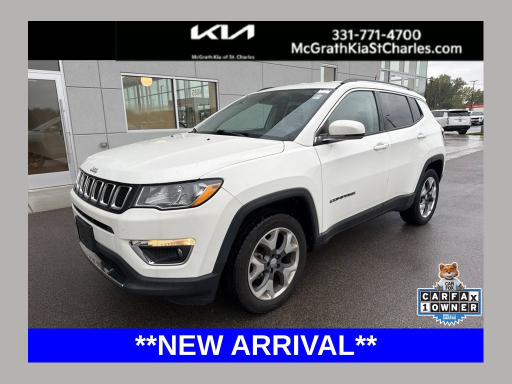 Used 2019 Jeep Compass Limited AWD/4WD image 1