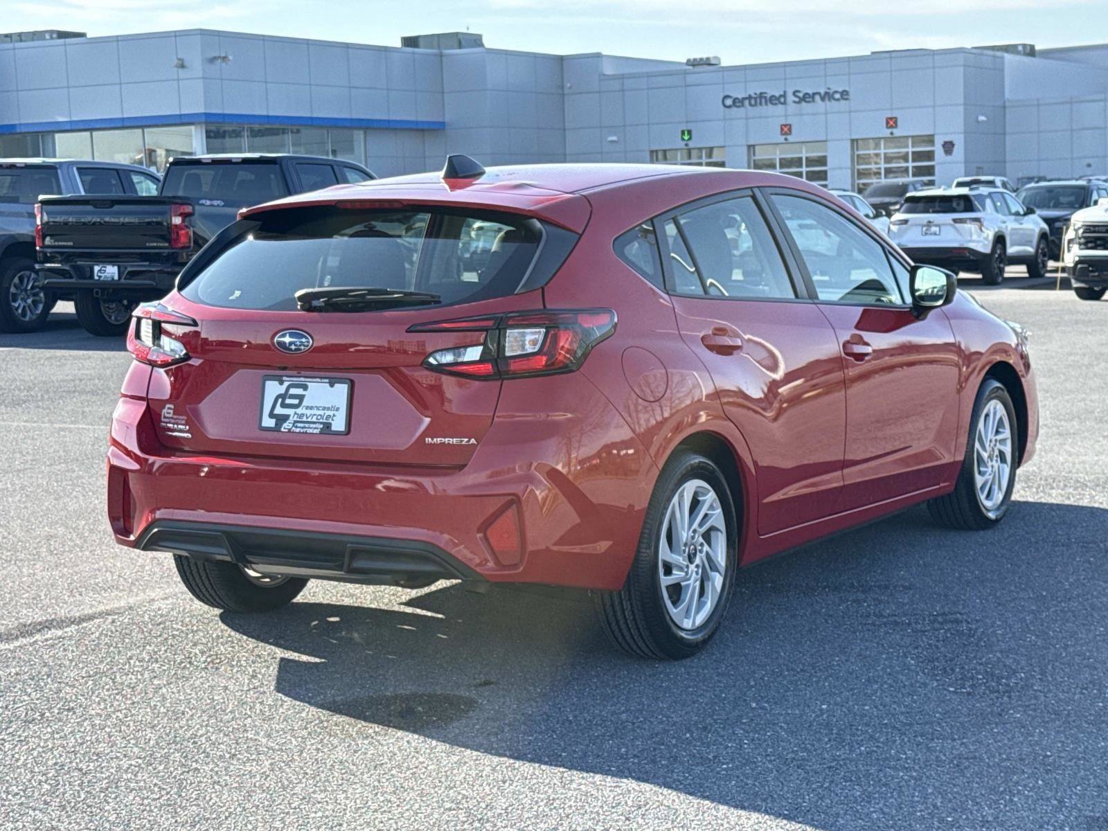 Used 2025 Subaru Impreza 2.0i w/ Popular Package #1A image 24
