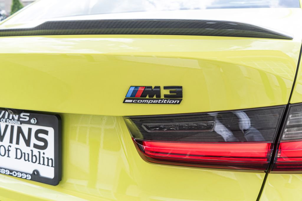 Used 2021 BMW M3 Competition image 41