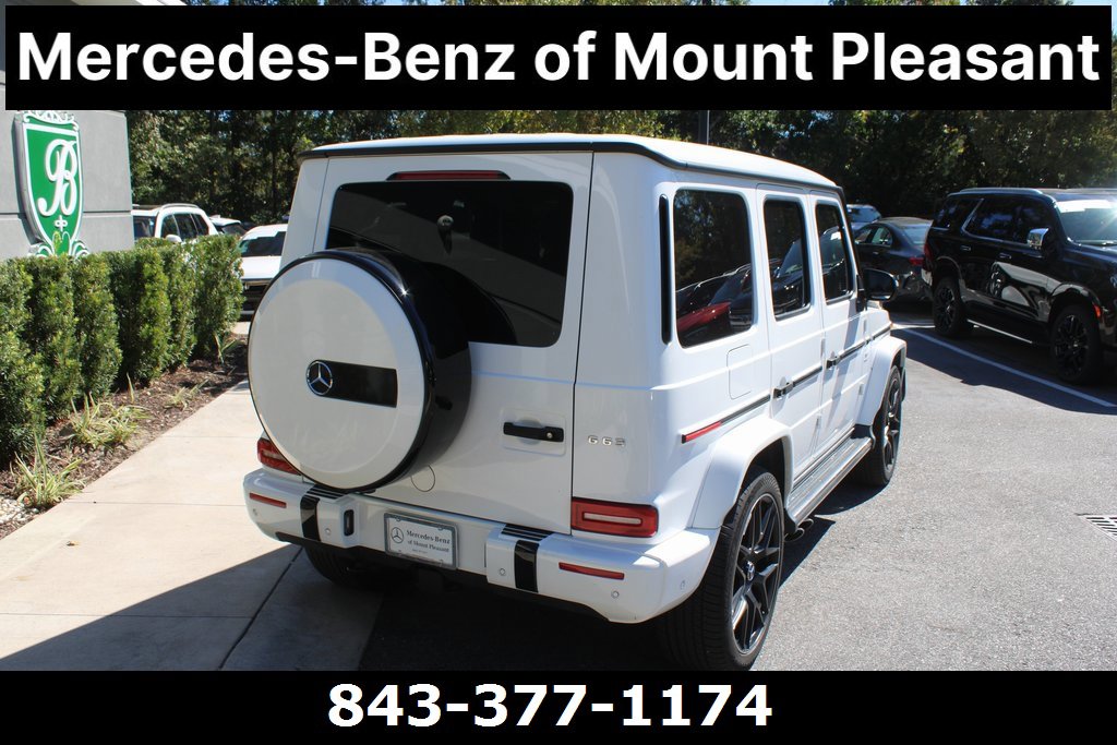 Certified 2019 Mercedes-Benz G 63 AMG 4MATIC image 5