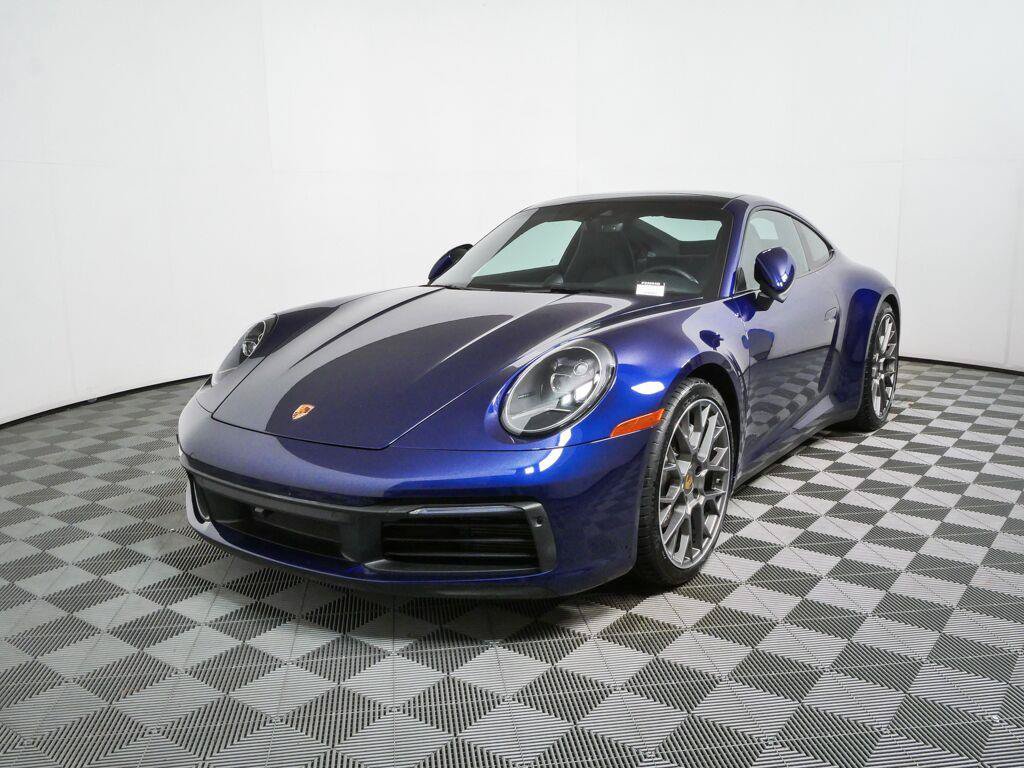 Used 2023 Porsche 911 Carrera RWD image 1