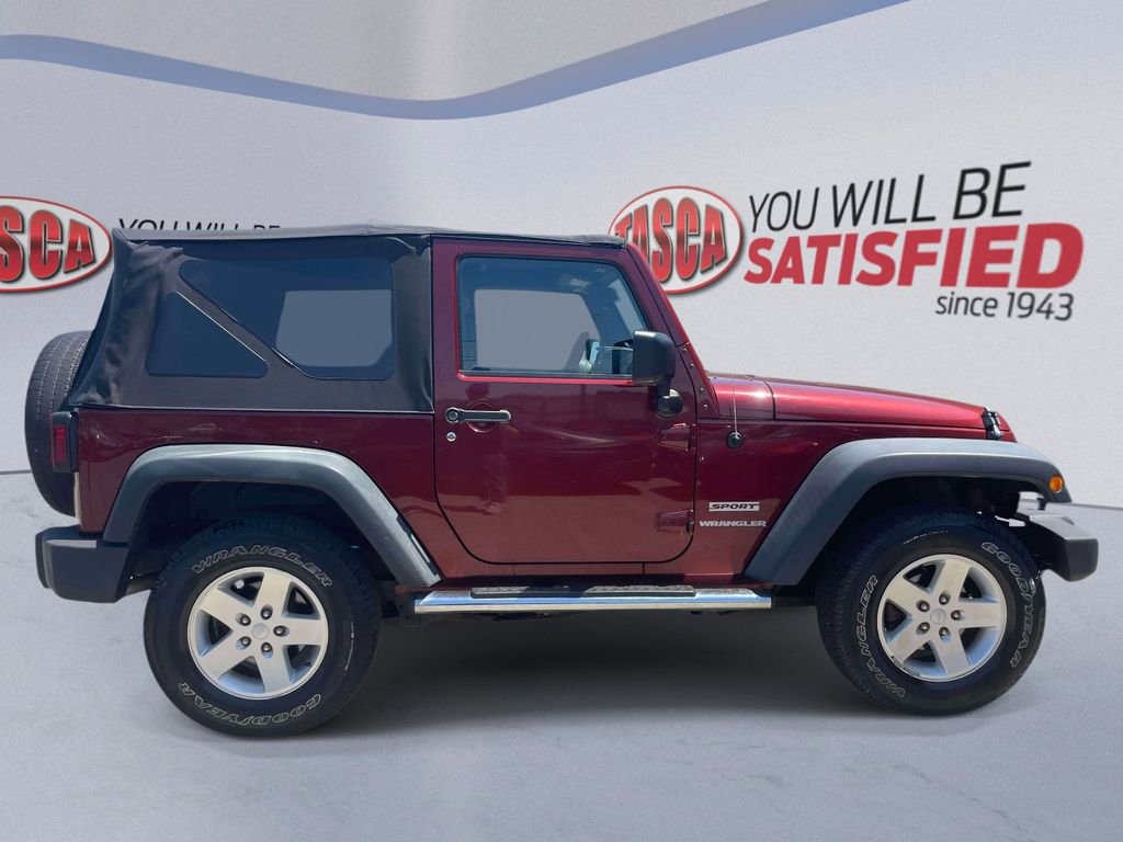 Used 2010 Jeep Wrangler Sport AWD/4WD image 5