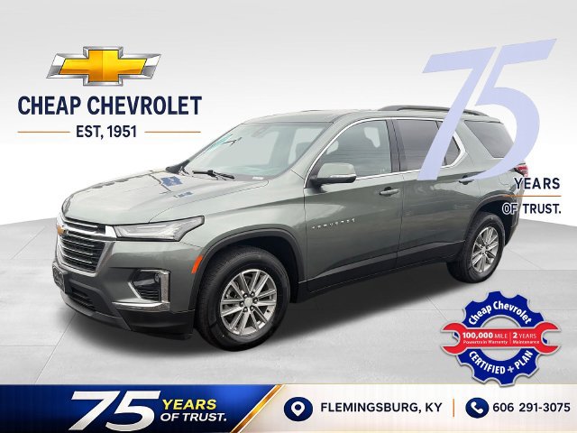 Used 2023 Chevrolet Traverse LT w/ LPO, Floor Liner Package AWD/4WD 360° Tour