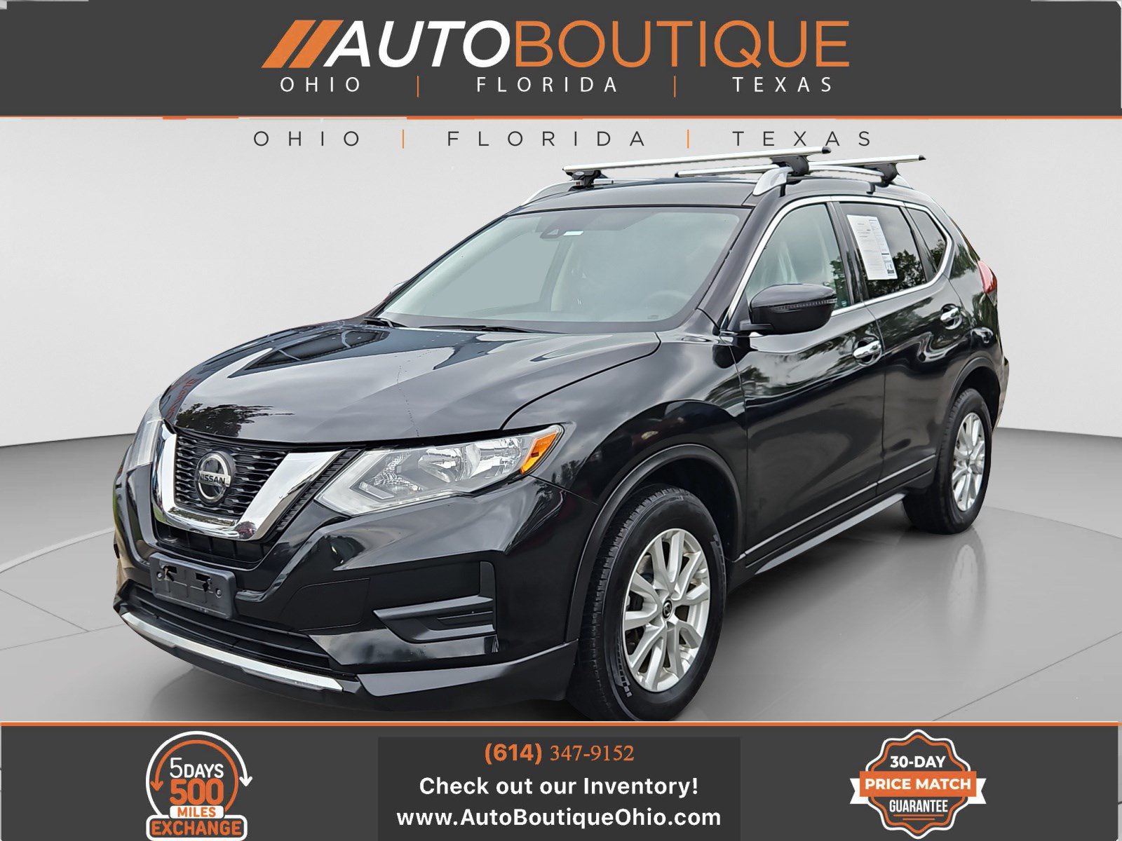 Used 2019 Nissan Rogue SV