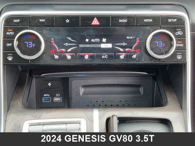 Used 2024 Genesis GV80 3.5T w/ Prestige Package image 24