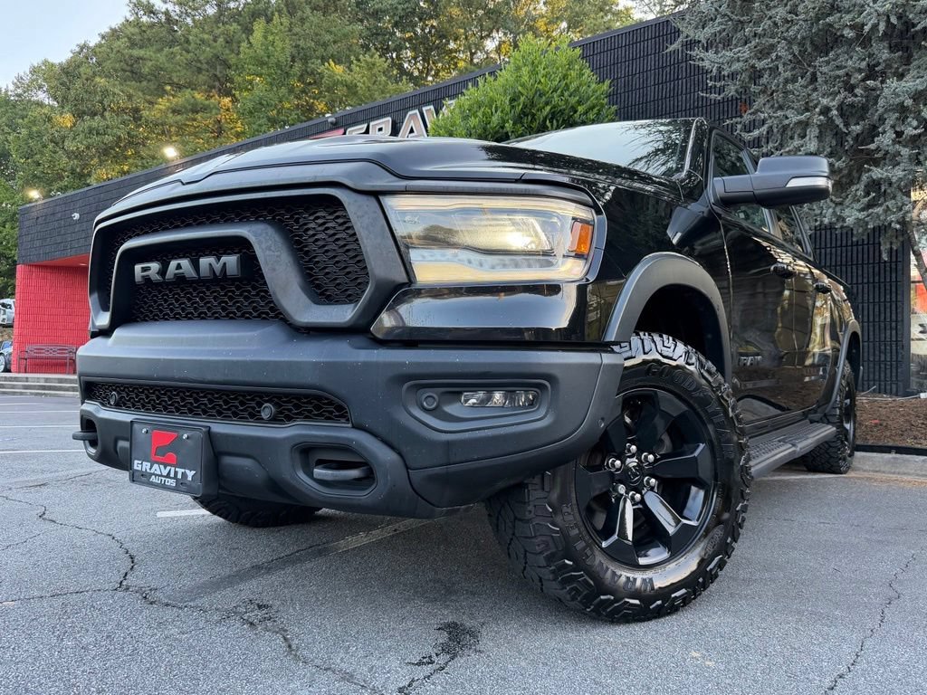 Used 2022 RAM 1500 Rebel w/ Rebel Level 2 Equipment Group AWD/4WD image 2