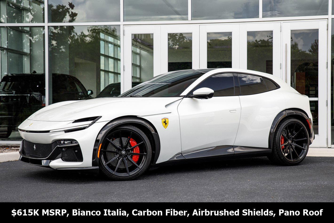 Used 2025 Ferrari Purosangue
