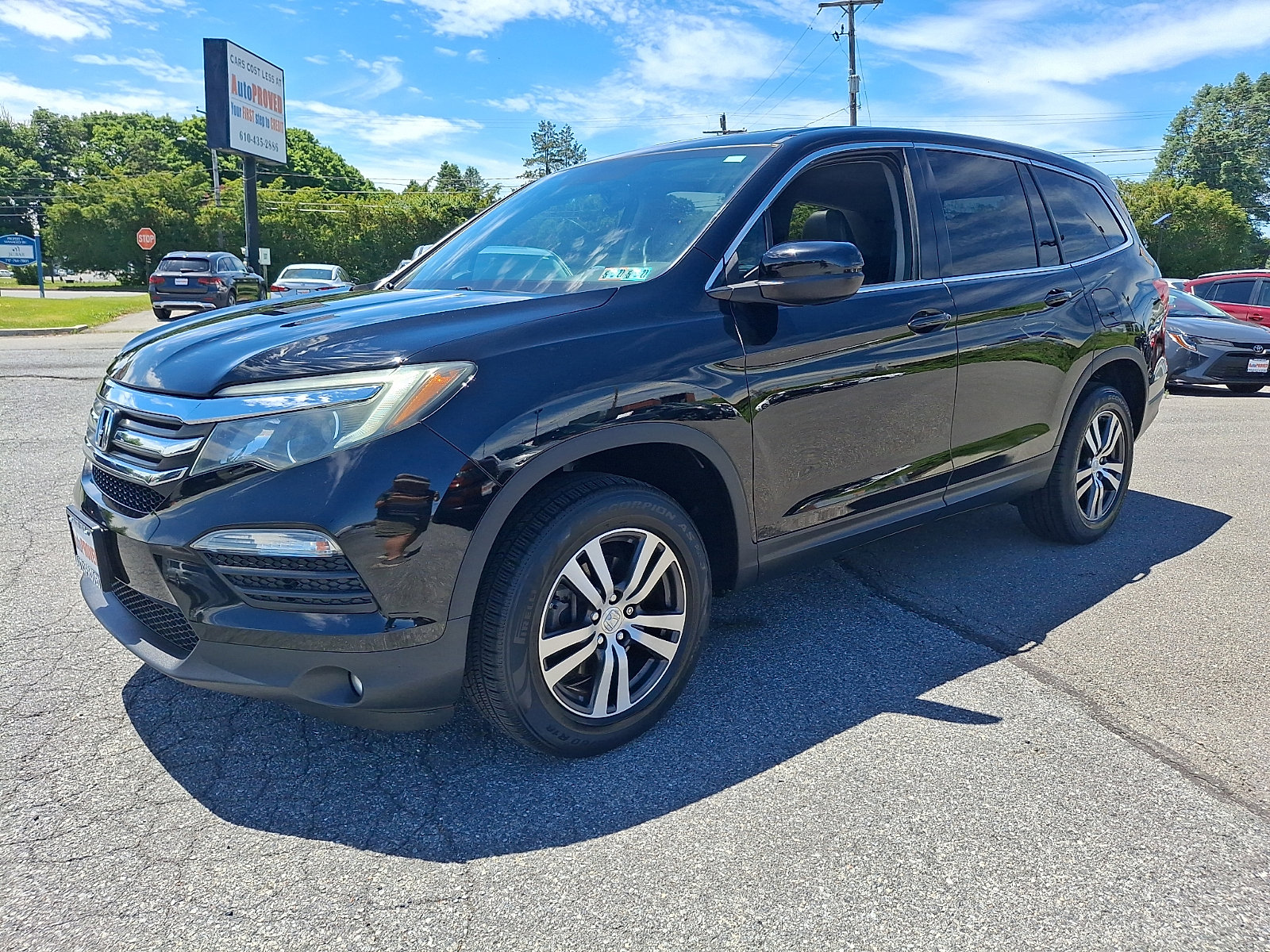 Used 2018 Honda Pilot EX-L image 3