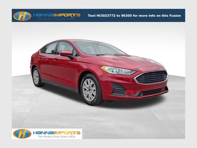 Used 2020 Ford Fusion S image 1
