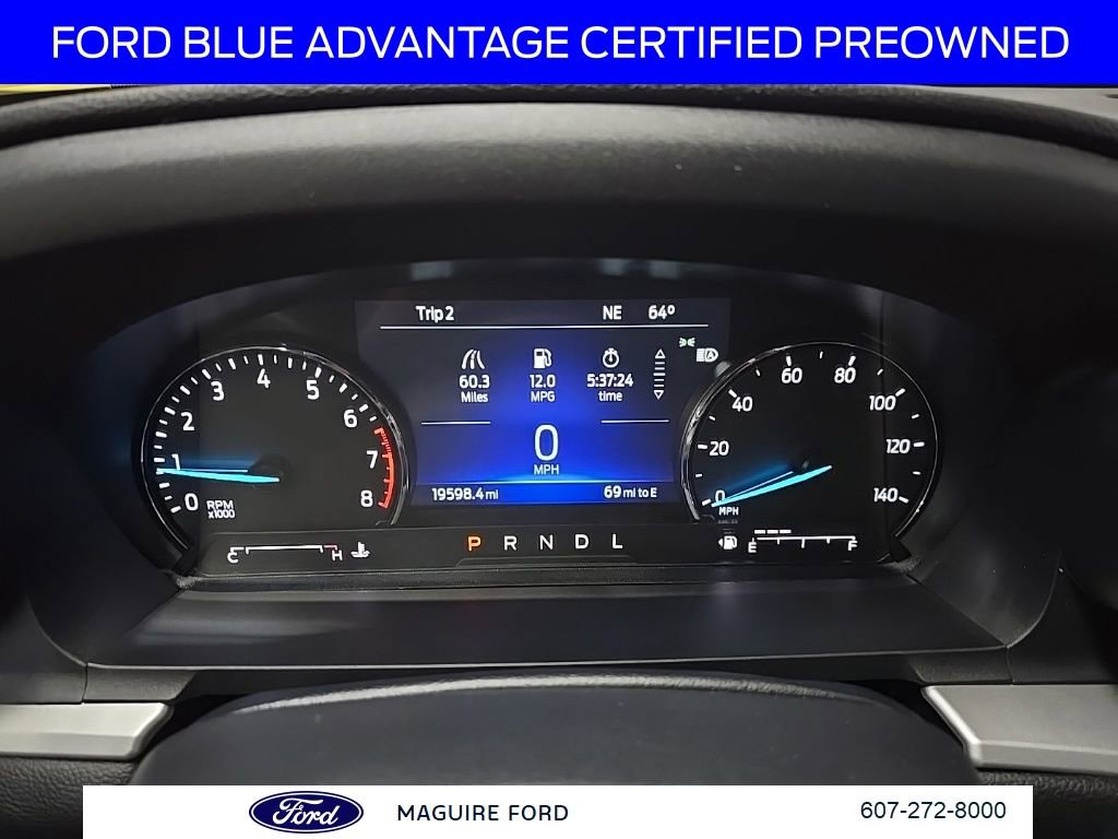 Certified 2022 Ford Explorer XLT image 25