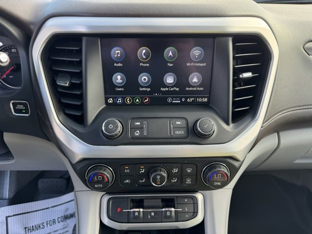 Used 2021 GMC Acadia SLT w/ Trailering Package image 16