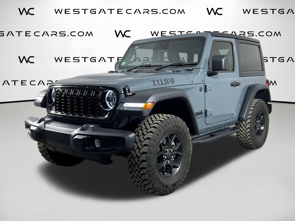 Used 2025 Jeep Wrangler Sport