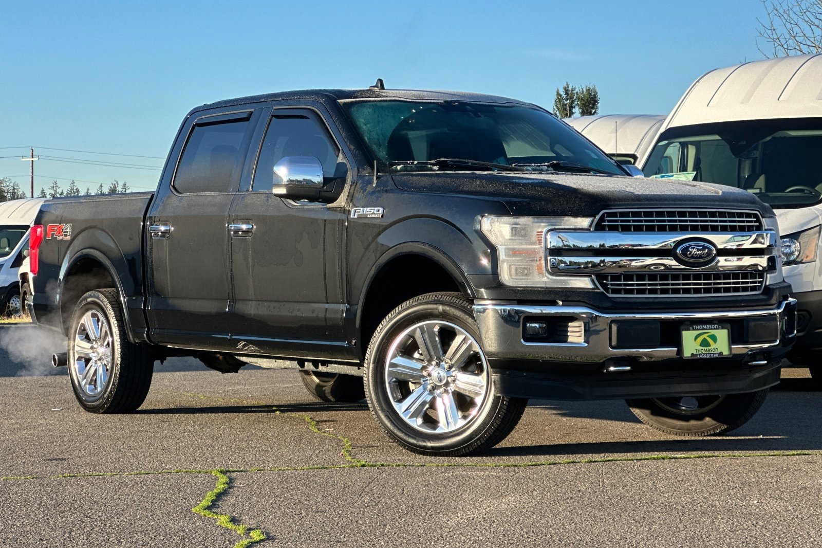 Used 2018 Ford F150 Lariat w/ Equipment Group 502A Luxury image 2