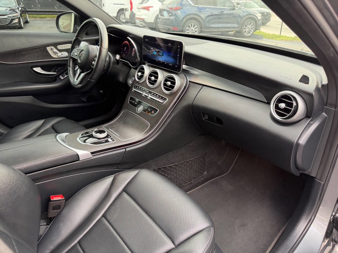 Used 2021 Mercedes-Benz C 300 4MATIC Sedan w/ Premium Package image 15