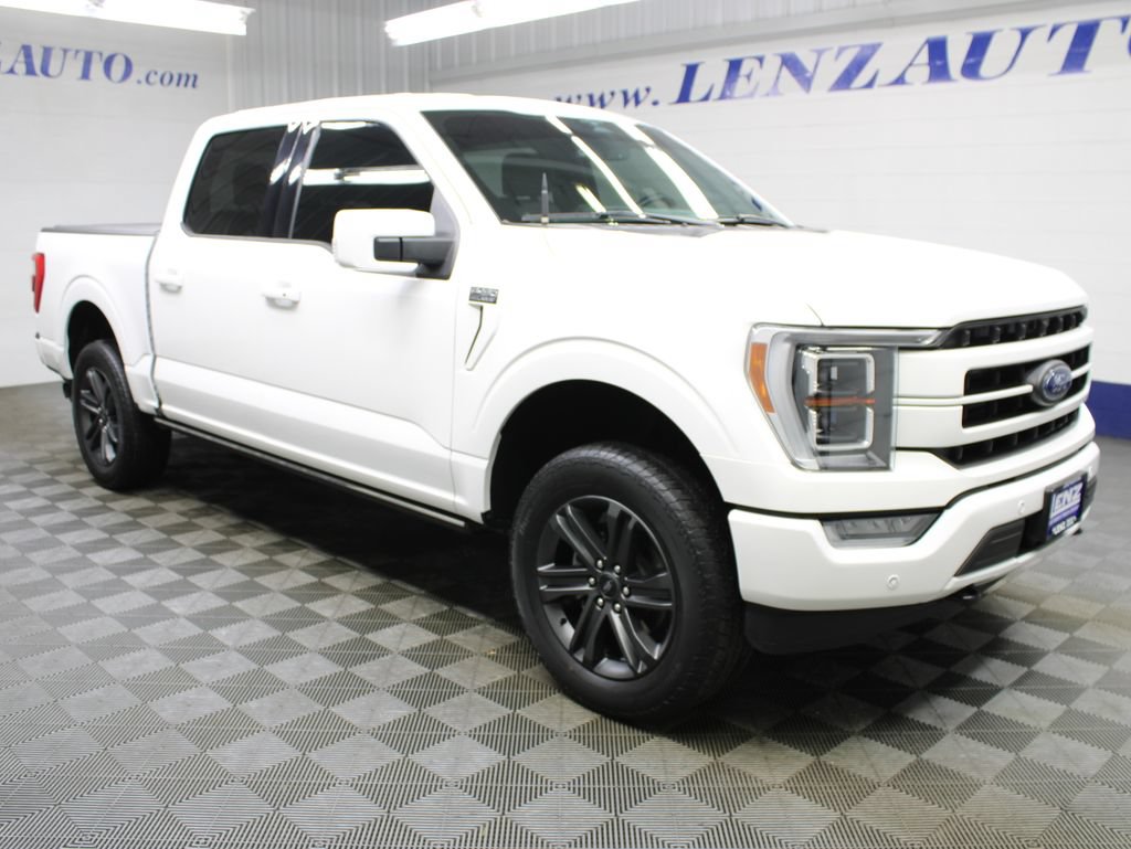 Used 2023 Ford F150 Lariat w/ Equipment Group 502A High AWD/4WD image 3