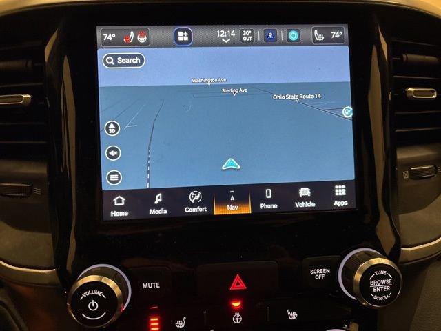 Used 2022 RAM 1500 Big Horn AWD/4WD image 17