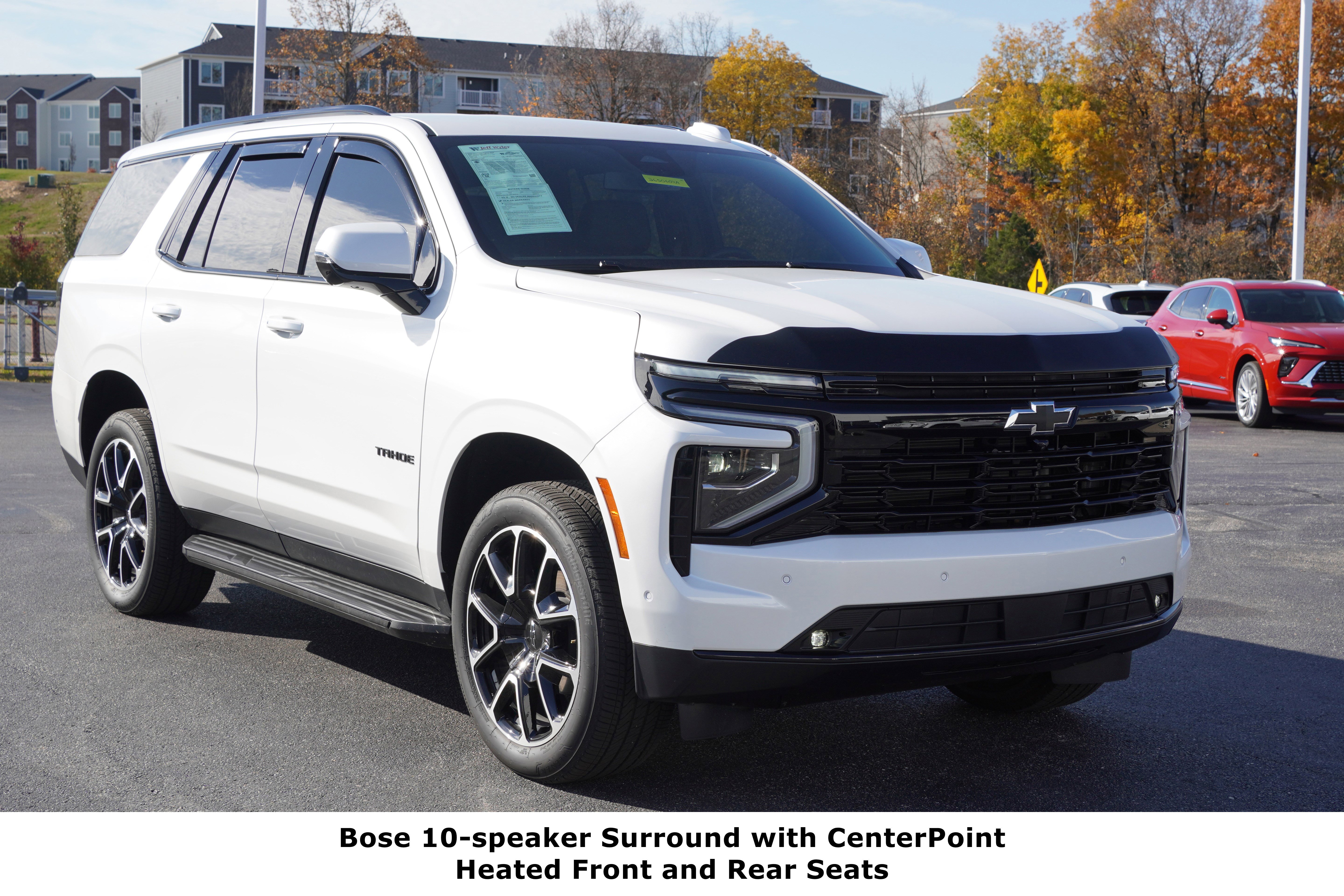 Used 2025 Chevrolet Tahoe RST w/ Comfort Package