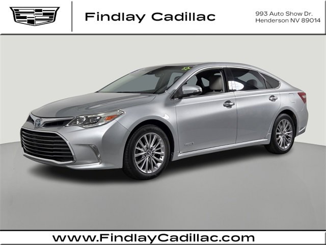Used 2018 Toyota Avalon Limited