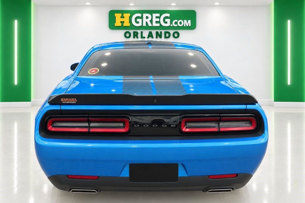 Used 2023 Dodge Challenger SXT w/ Blacktop Package RWD image 8