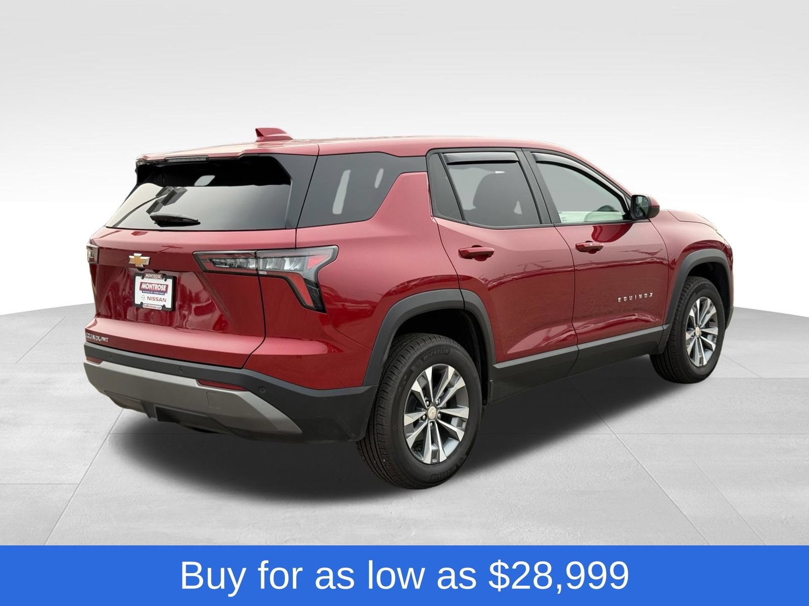 Used 2026 Chevrolet Equinox LT AWD/4WD image 8