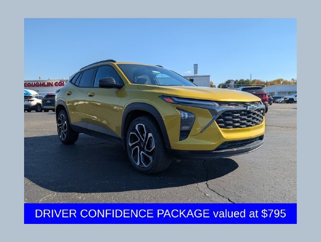 Used 2025 Chevrolet Trax RS w/ Driver Confidence Package FWD 360° Tour