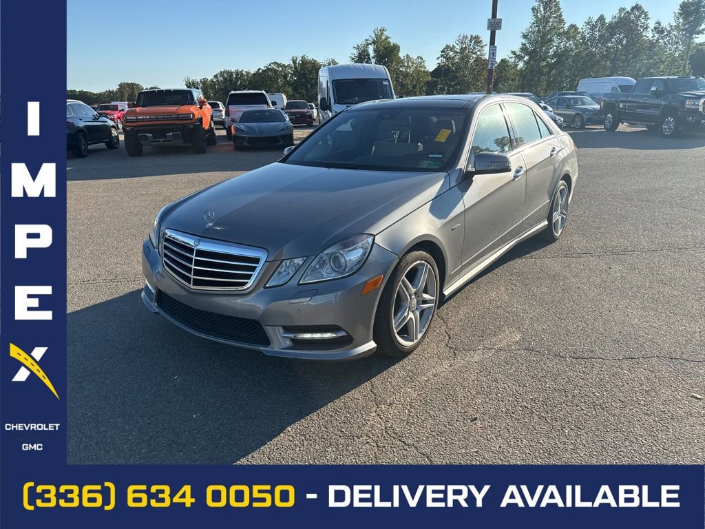 Used 2012 Mercedes-Benz E 350 4MATIC Sedan