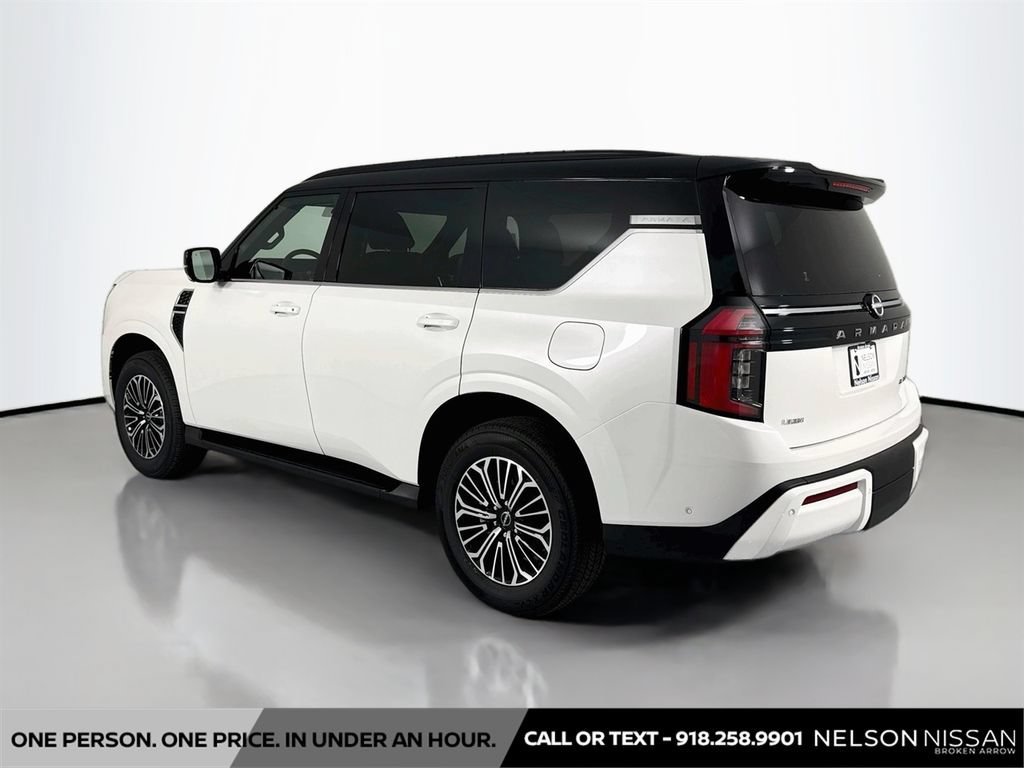 New 2026 Nissan Armada Platinum AWD/4WD image 7