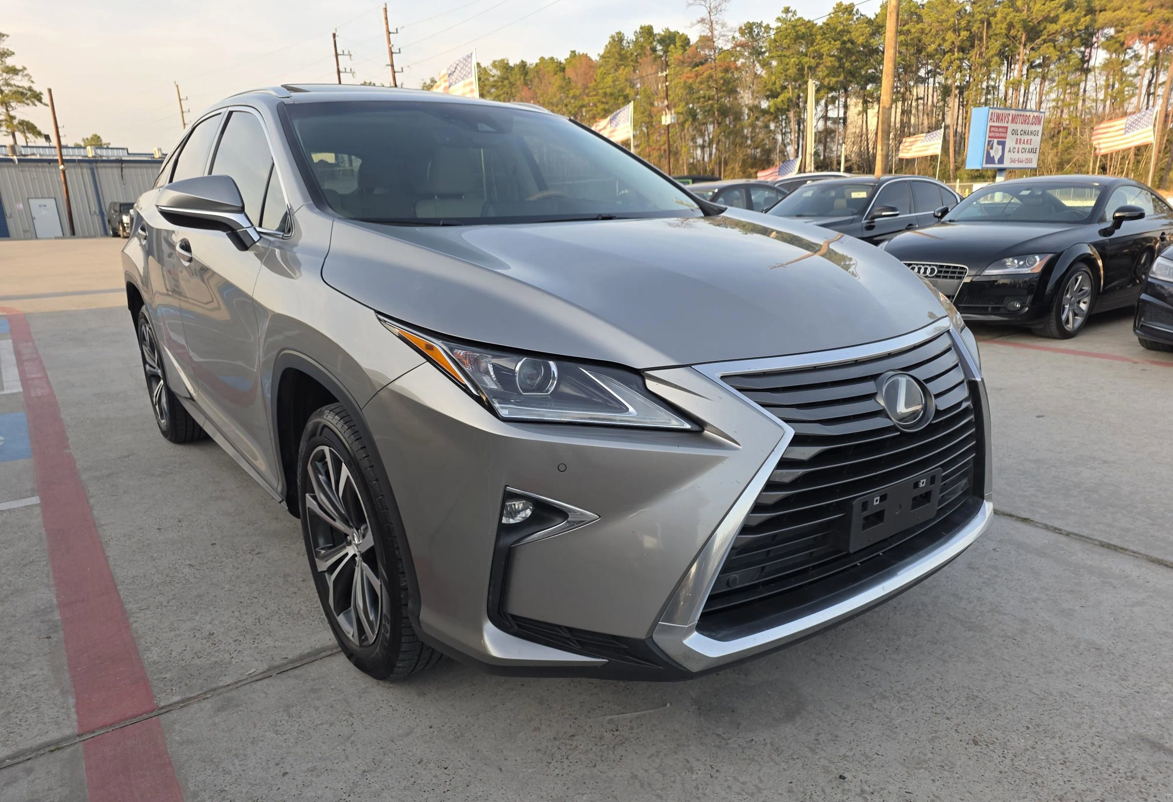 Used 2017 Lexus RX 350 F Sport image 6