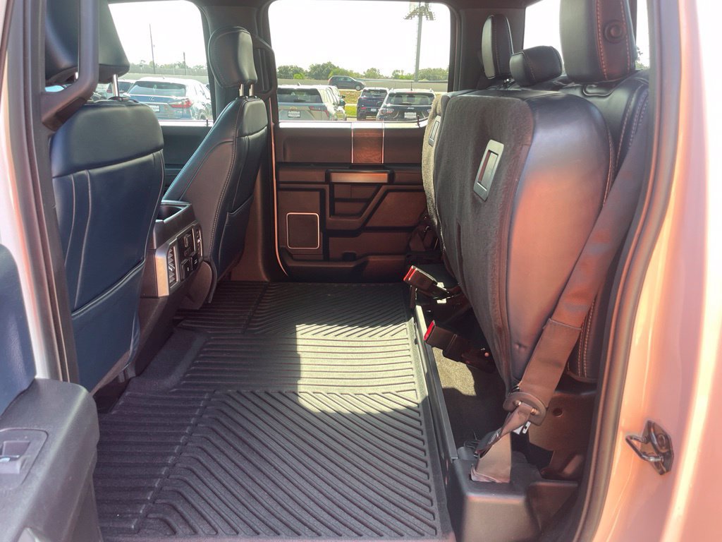 Used 2018 Ford F150 Limited w/ Trailer Tow Package AWD/4WD image 12