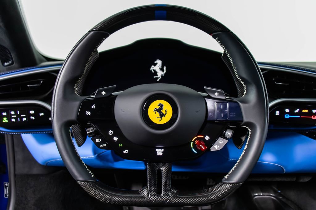 Certified 2024 Ferrari 296 GTB RWD image 4