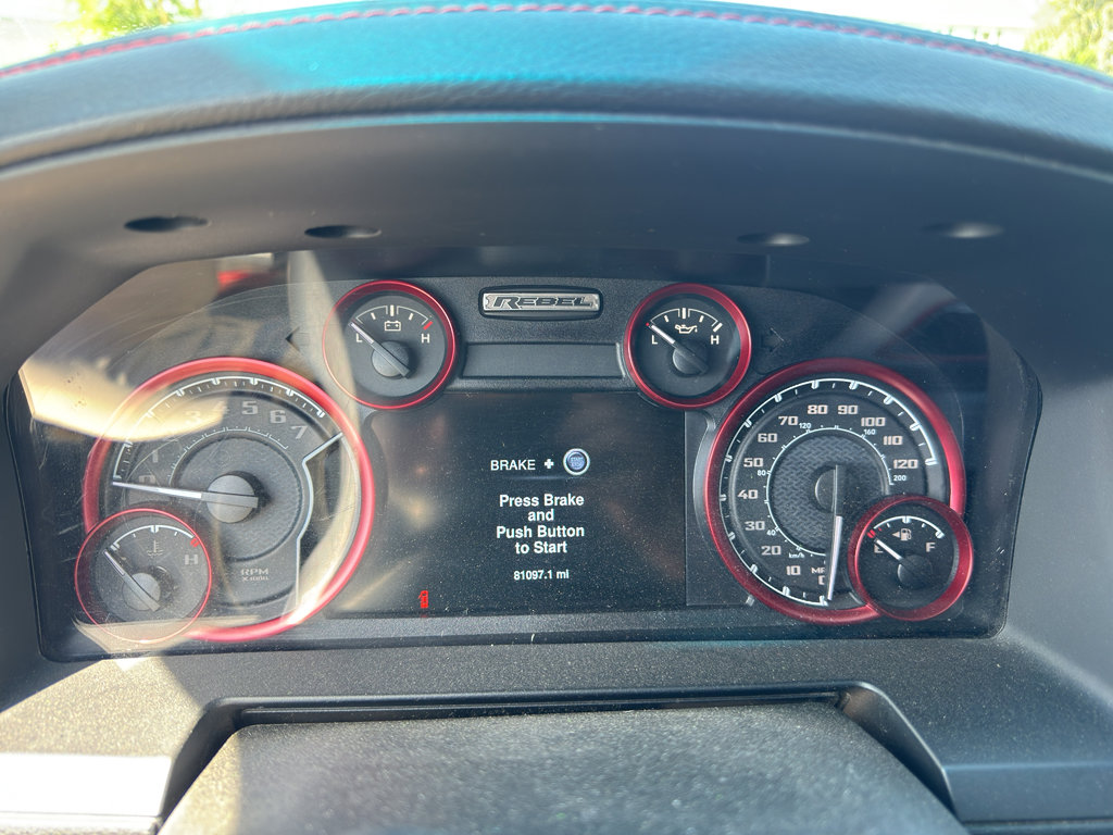 Used 2015 RAM 1500 Rebel w/ Luxury Group AWD/4WD image 8