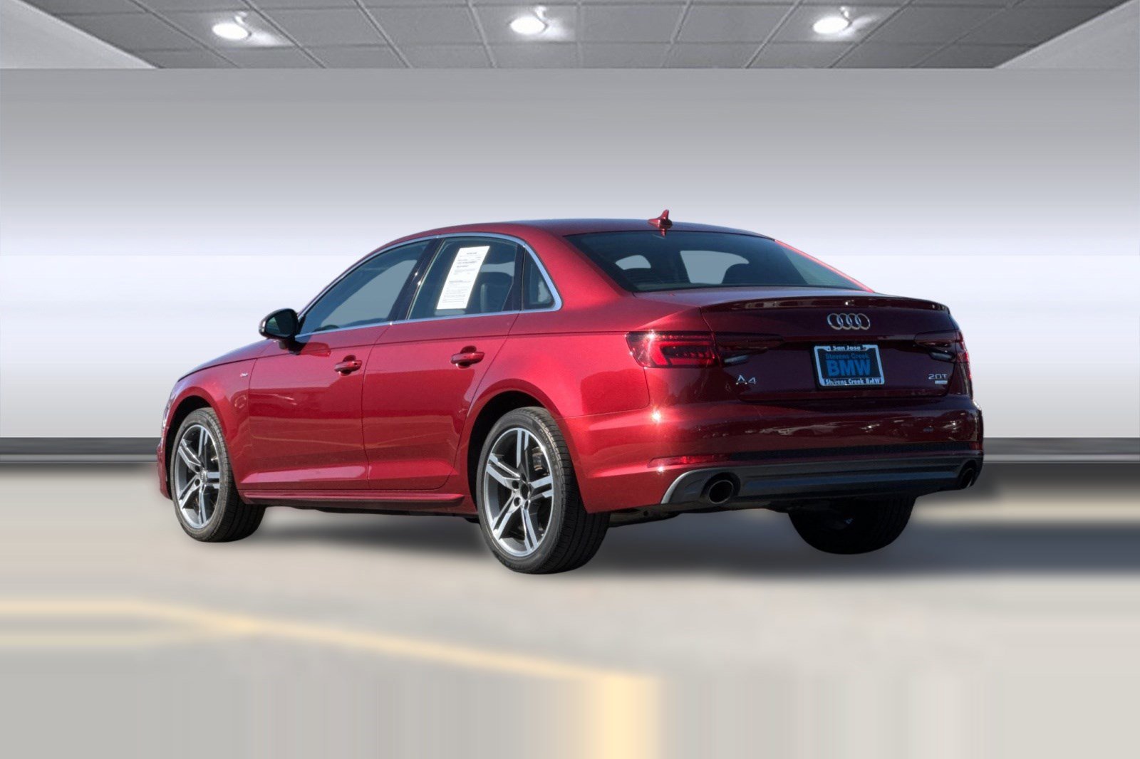 Used 2018 Audi A4 2.0T Ultra Premium Plus image 3