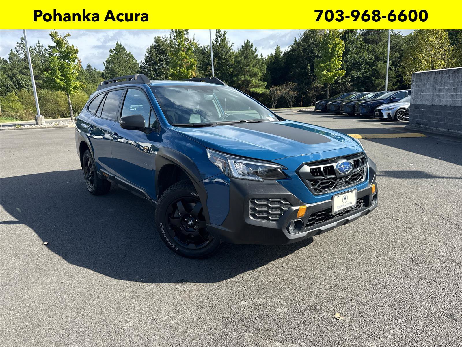 Used 2024 Subaru Outback Wilderness