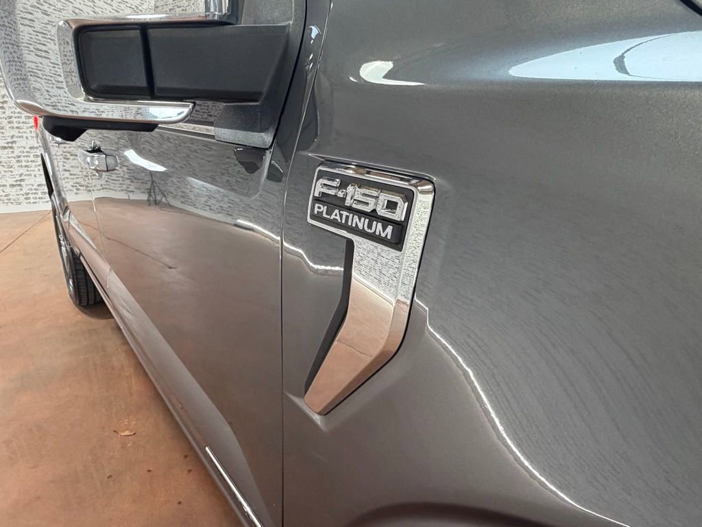 Used 2021 Ford F150 Platinum w/ Equipment Group 701A High image 9