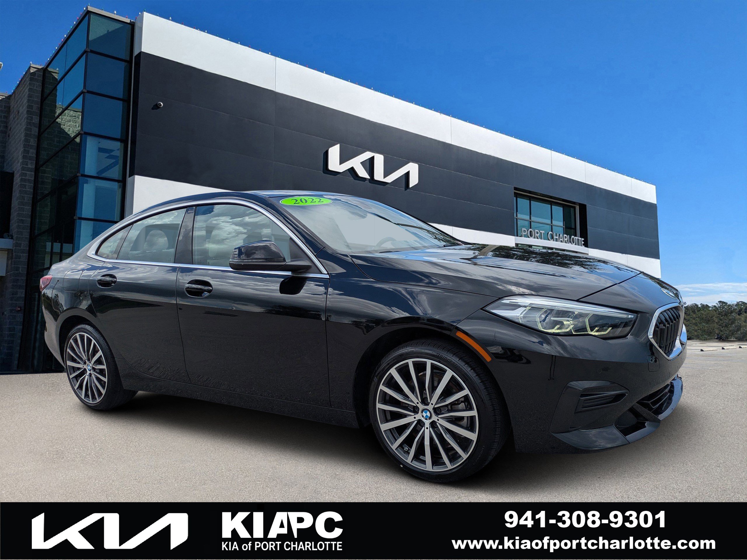 Used 2022 BMW 228i Gran Coupe w/ Convenience Package FWD video 1